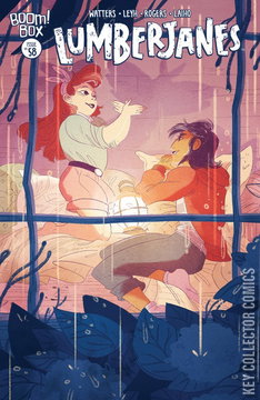 Variant Cover for Lumberjanes #58