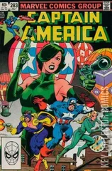 Cover for Captain America #283