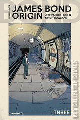 Variant Cover for James Bond: Origin #3