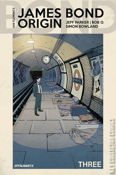 Variant Cover for James Bond: Origin #3