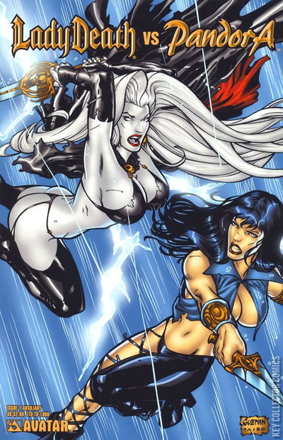 Lady Death vs. Pandora #1 