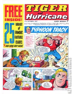Tiger #21 October 1967