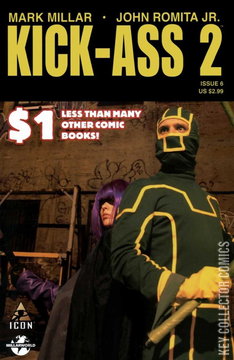 Variant Cover for Kick-Ass 2 #6