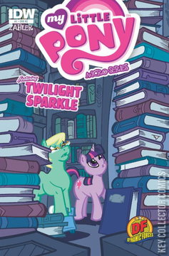 Variant Cover for My Little Pony: Micro-Series #1