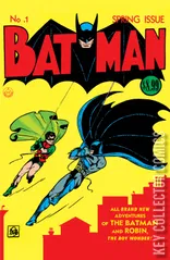 Variant Cover for Batman #1