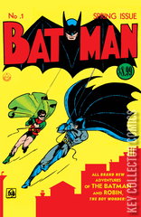 Variant Cover for Batman #1