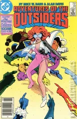 Cover for Adventures of the Outsiders #34