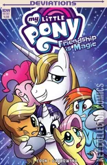 Cover for My Little Pony: Deviations #1