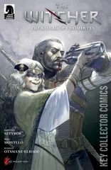 Variant Cover for Witcher: The Ballad of Two Wolves #3