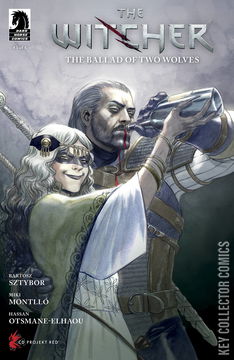 Variant Cover for Witcher: The Ballad of Two Wolves #3