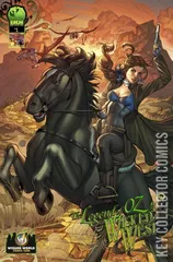 Variant Cover for The Legend of Oz: The Wicked West #1