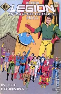 Official Legion of Super-Heroes Index, The #1
