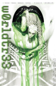 Variant Cover for W0rldtr33 #14