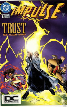 Variant Cover for Impulse #15