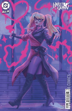 Variant Cover for Harley Quinn #52