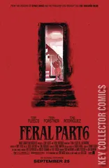 Cover for Feral #6