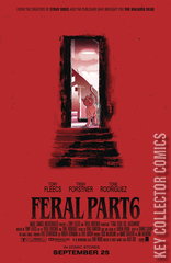 Variant Cover for Feral #6