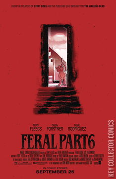 Variant Cover for Feral #6