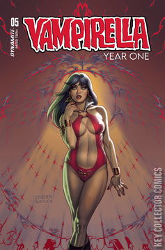 Variant Cover for Vampirella: Year One #5