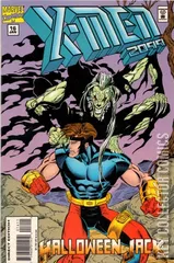 Cover for X-Men 2099 #16