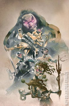 Variant Cover for Magic the Gathering #15