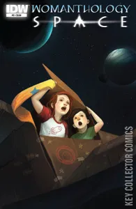 Womanthology: Space #3