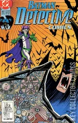Cover for Detective Comics #617