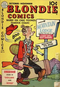 Blondie Comics #14