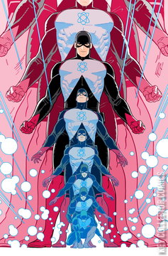 Variant Cover for Justice League Unlimited #21