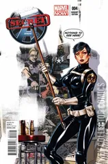 Variant Cover for Secret Avengers #4