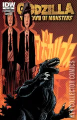Cover for Godzilla Kingdom of Monsters #11
