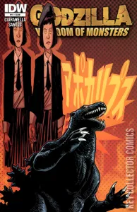 Godzilla Kingdom of Monsters #11