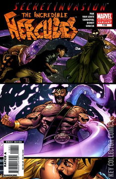 Variant Cover for Incredible Hercules, The #118