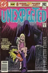 Variant Cover for The Unexpected #204