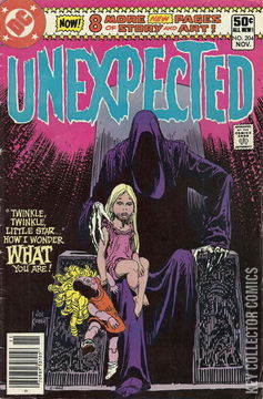 Variant Cover for The Unexpected #204