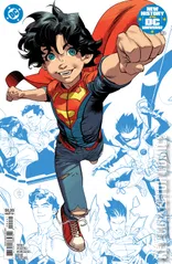 Cover for New History of the DC Universe #4