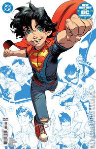 New History of the DC Universe #4