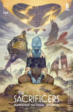 Variant Cover for Sacrificers, The #1