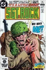 Cover for Sgt. Rock #380