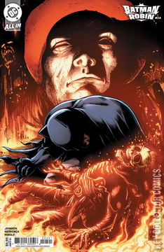 Variant Cover for Batman and Robin #24