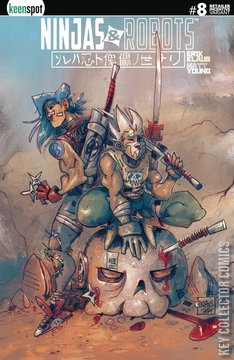 Variant Cover for Ninjas & Robots #8
