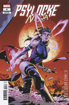 Variant Cover for Psylocke: Ninja #4