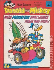 Cover for Donald & Mickey #73