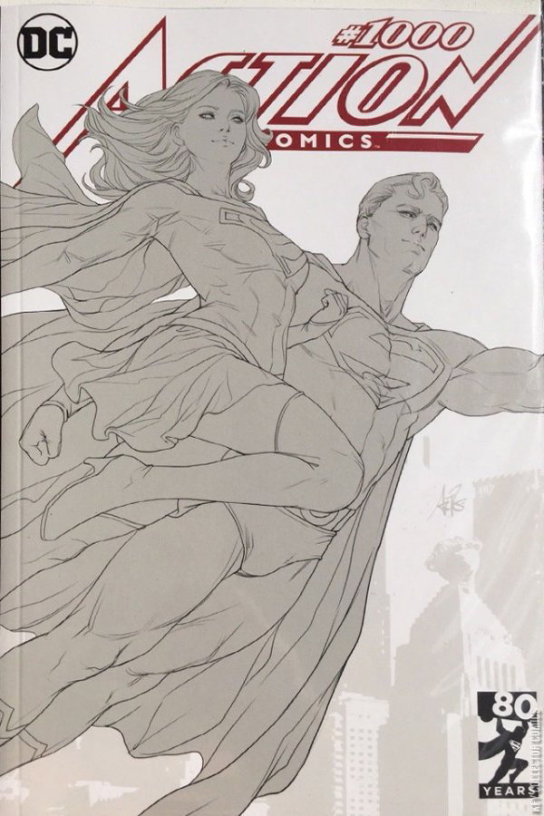Action Comics #1000 Exclusive – Value & Details | Key Collector Comics