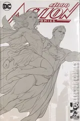 Variant Cover for Action Comics #1000