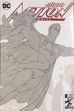 Variant Cover for Action Comics #1000