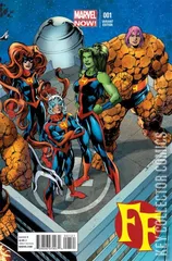 Variant Cover for FF #1
