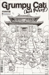Variant Cover for Grumpy Cat and Pokey #1