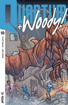 Variant Cover for Quantum and Woody #10