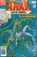Variant Cover for Arak, Son of Thunder #16
